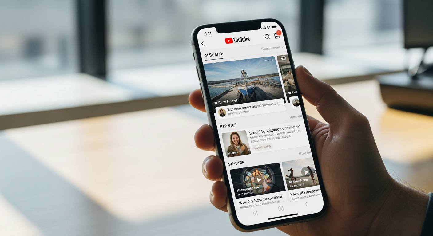 “영상만 보던 시대 끝났다” 유튜브가 알려주는 AI 답변의 정체