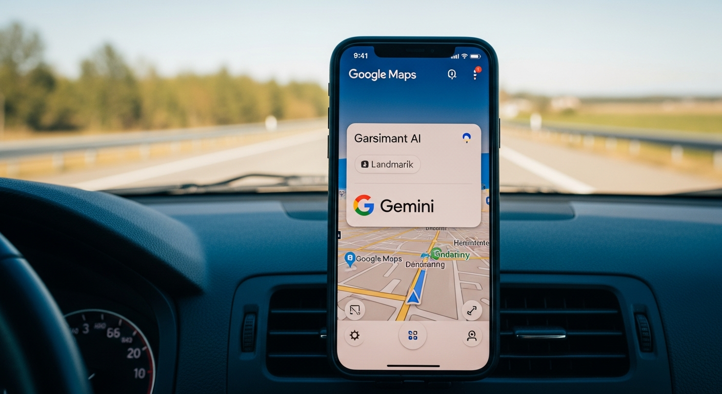 "500m 앞 우회전은 끝났다" 구글맵 AI, 건물 보고 길 알려준다