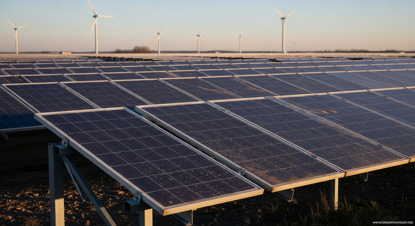 “바람은 이제 옛말?” 태양광 발전량 풍력 첫 추월하며 에너지 시장 대격변