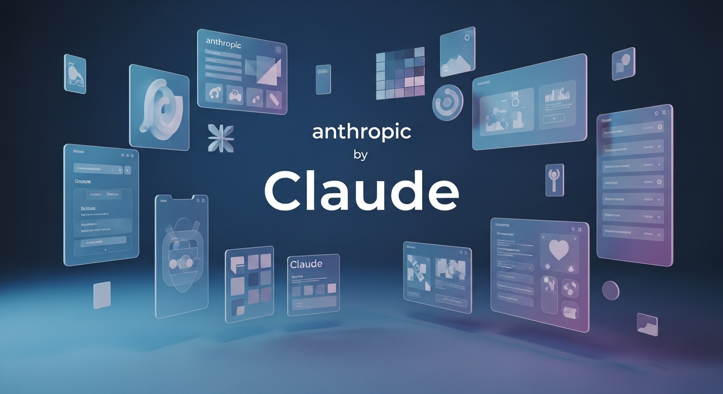 “디자인 이제 말로 한다” 앤트로픽 클로드 디자인 출시로 비전문가 환호