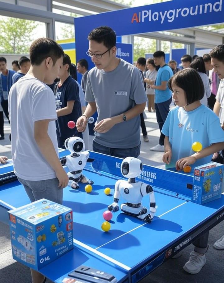 "AI 공부는 이제 그만!" e스포츠 현장에 등장한 레고 AI 놀이터