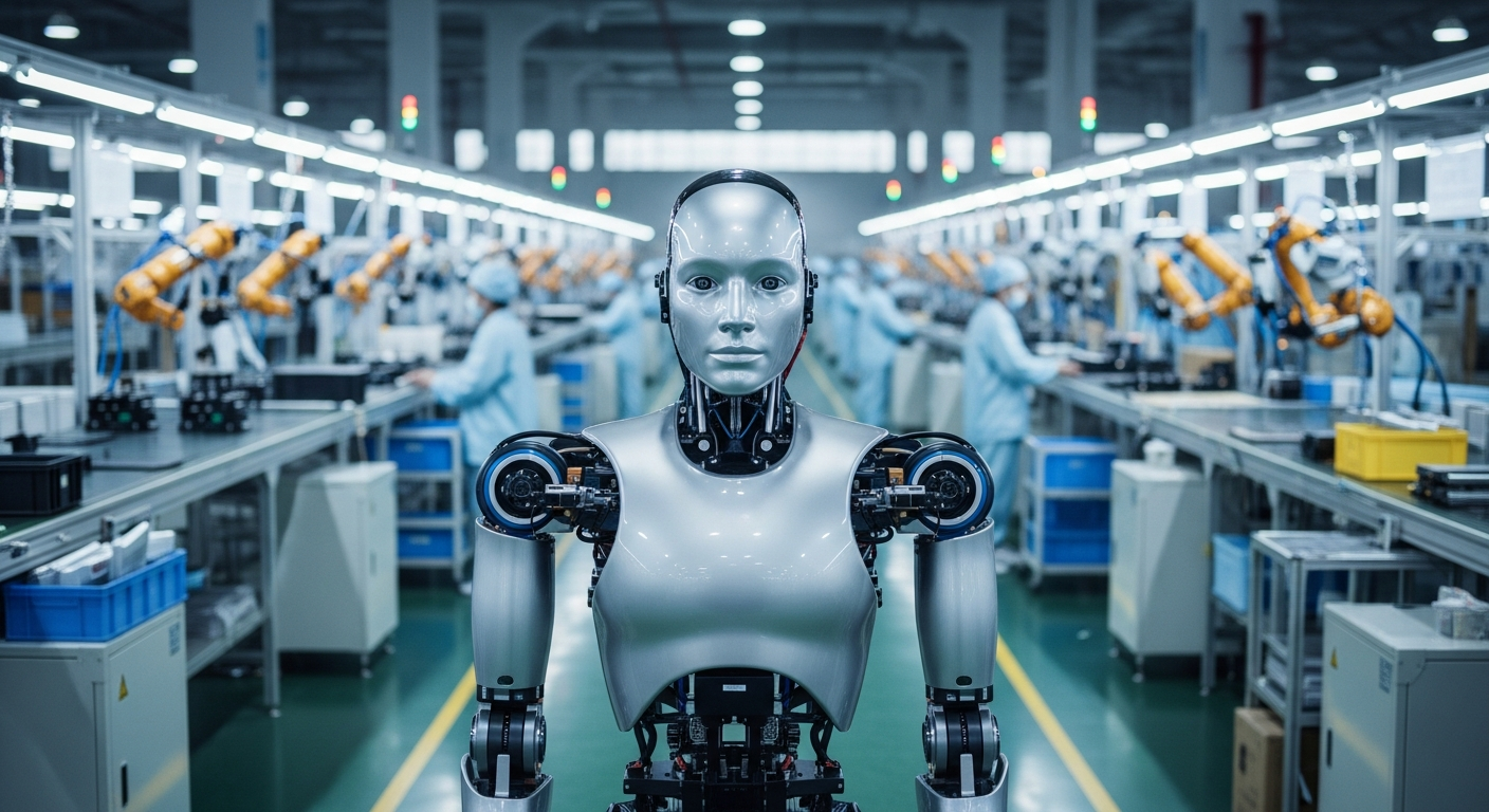 “머스크도 겁먹었다” 중국 로봇, 제2의 전기차 되나