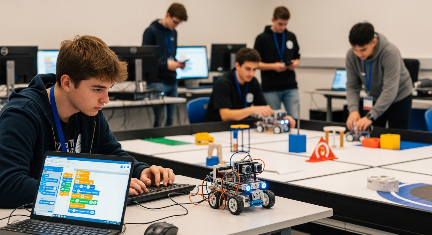 “코딩 잼민이가 미래 먹여 살린다?” 10대 로봇 천재들 모인 이곳 정체