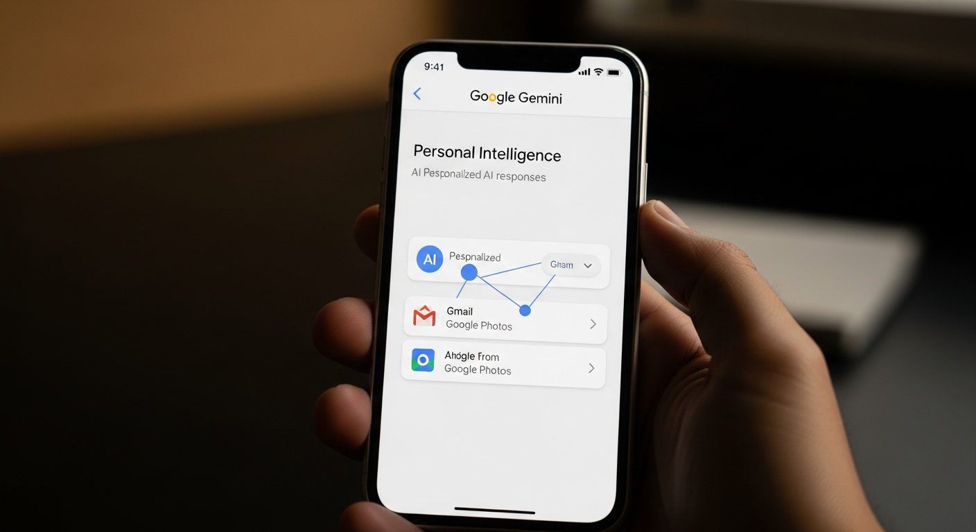 "나보다 나를 더 잘 알아?" 구글 제미나이 개인화 기능 인도 전격 출시