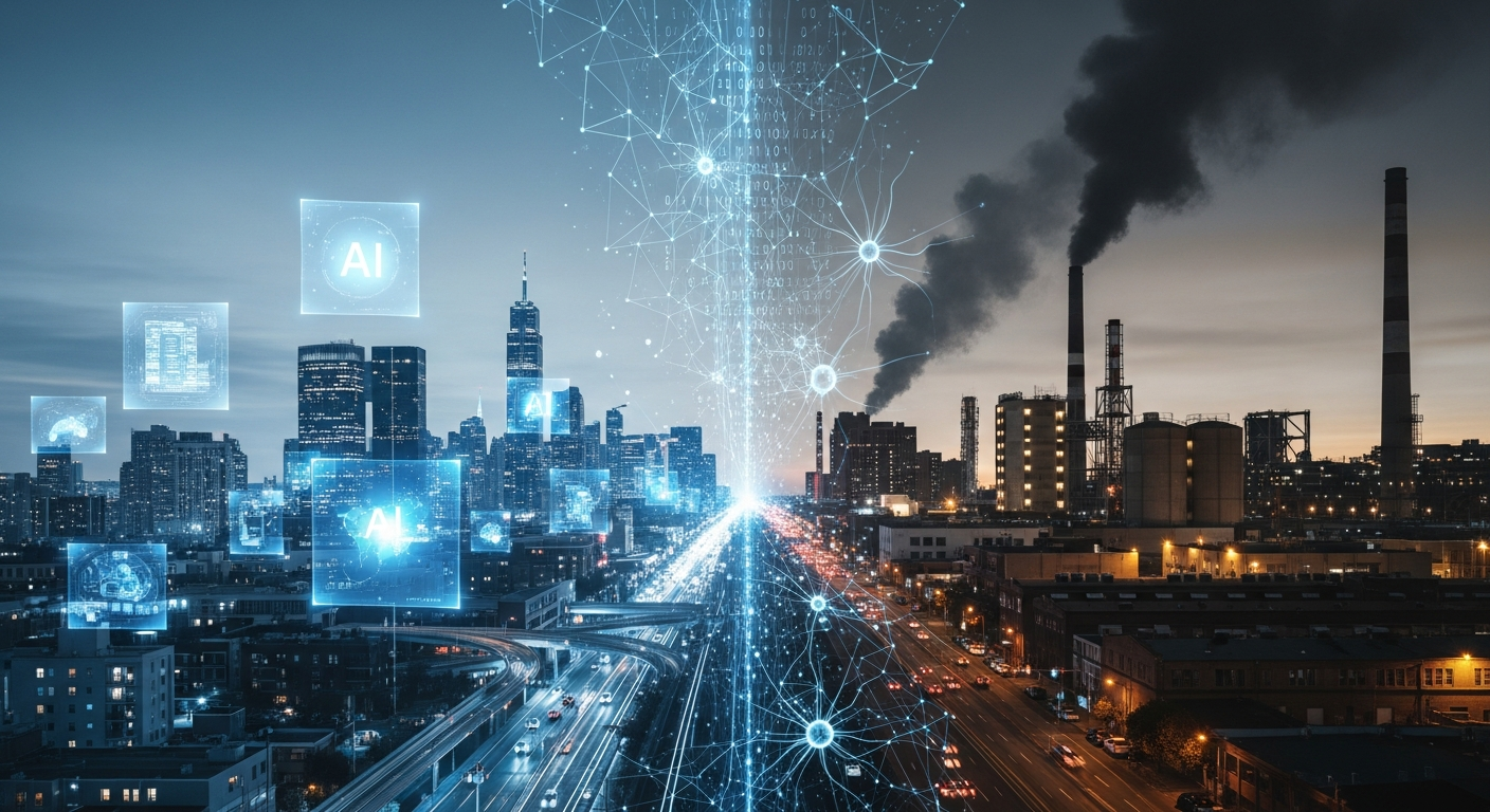 “한국, 디지털 식민지 되나” 미국 백악관이 경고한 AI 대격차의 실체