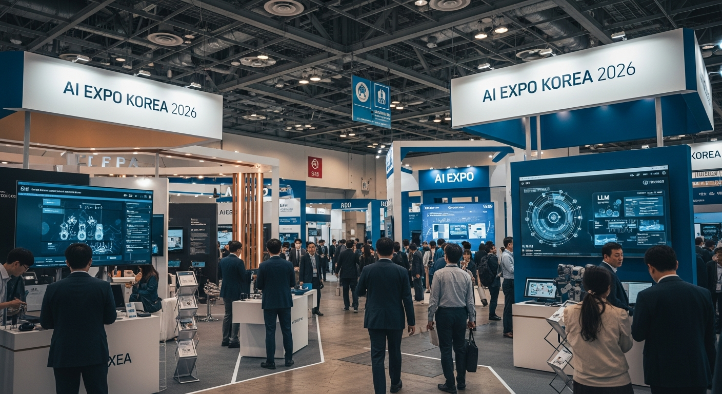 “챗GPT 뛰어넘는 실물 로봇?” 코엑스에서 펼쳐지는 ‘국제인공지능대전’