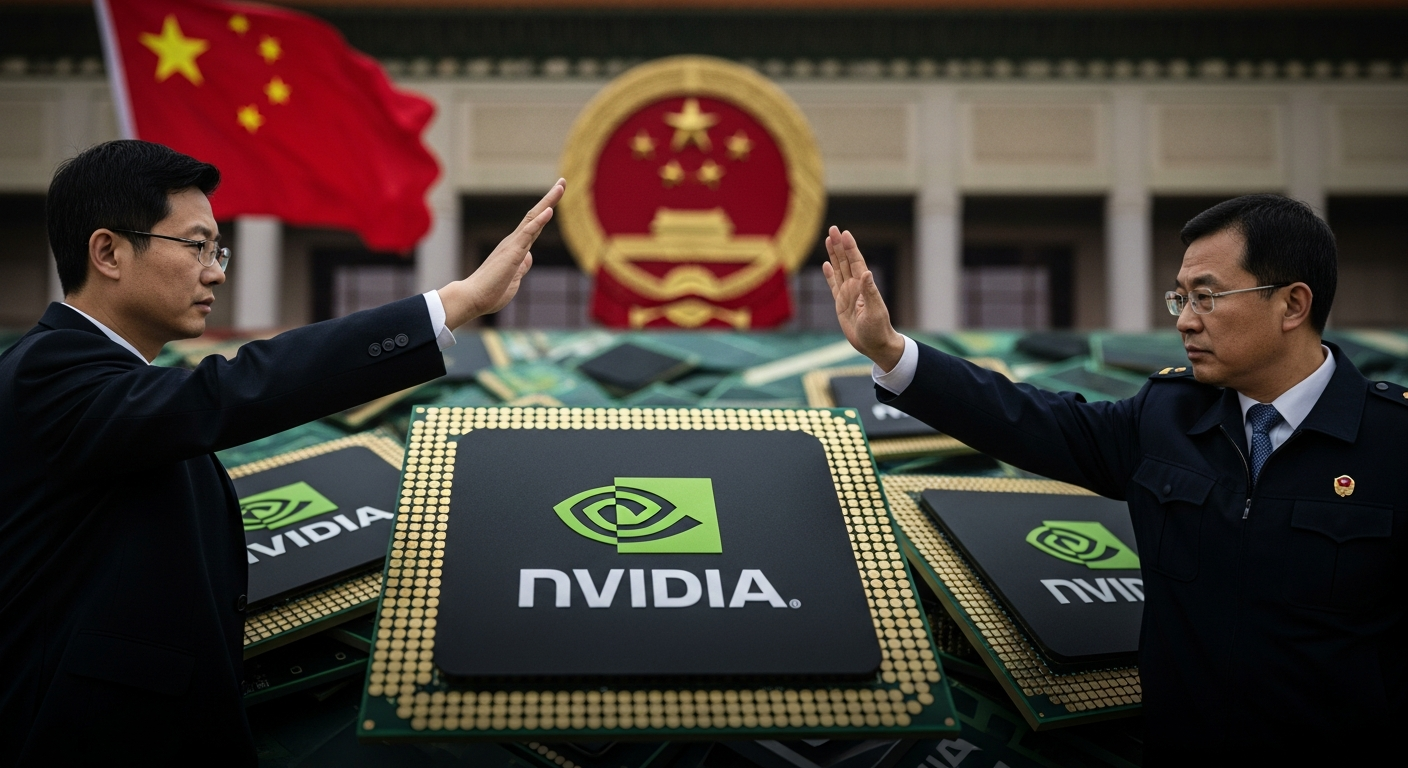 “쓰지마!” 틱톡의 사재기도 막아선 중국, 엔비디아 칩 버리나?