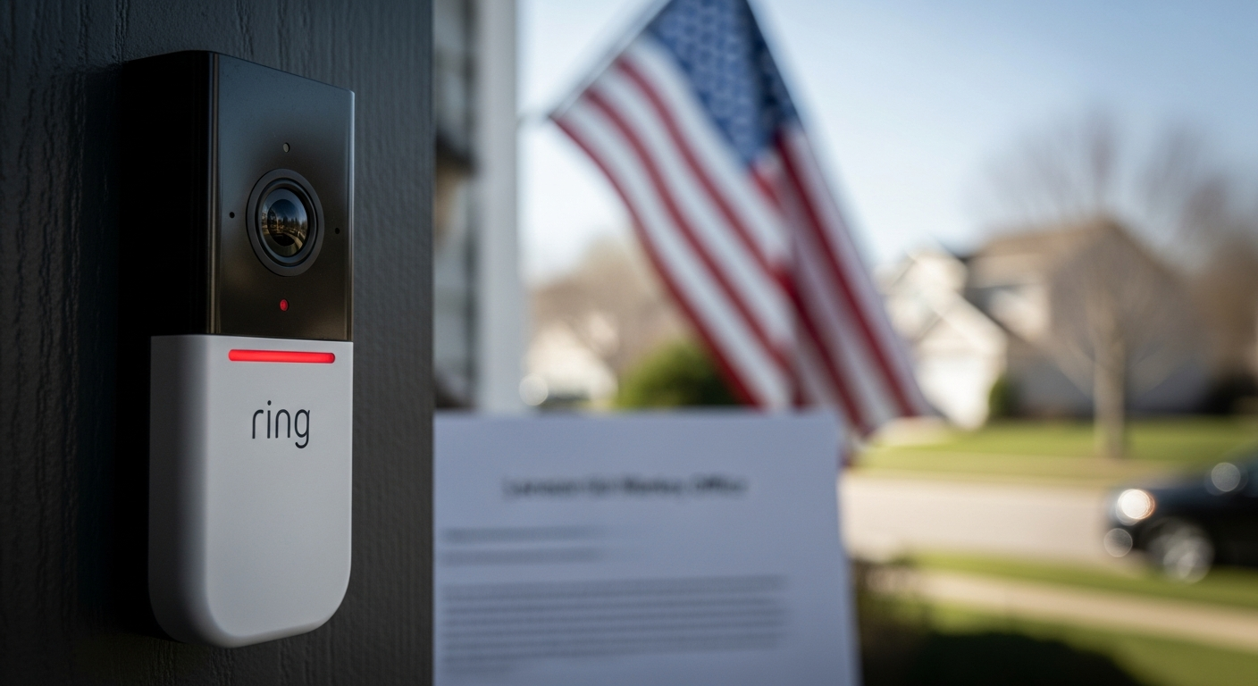 “섬뜩한 감시 멈춰” 아마존 링, 사생활 침해 논란