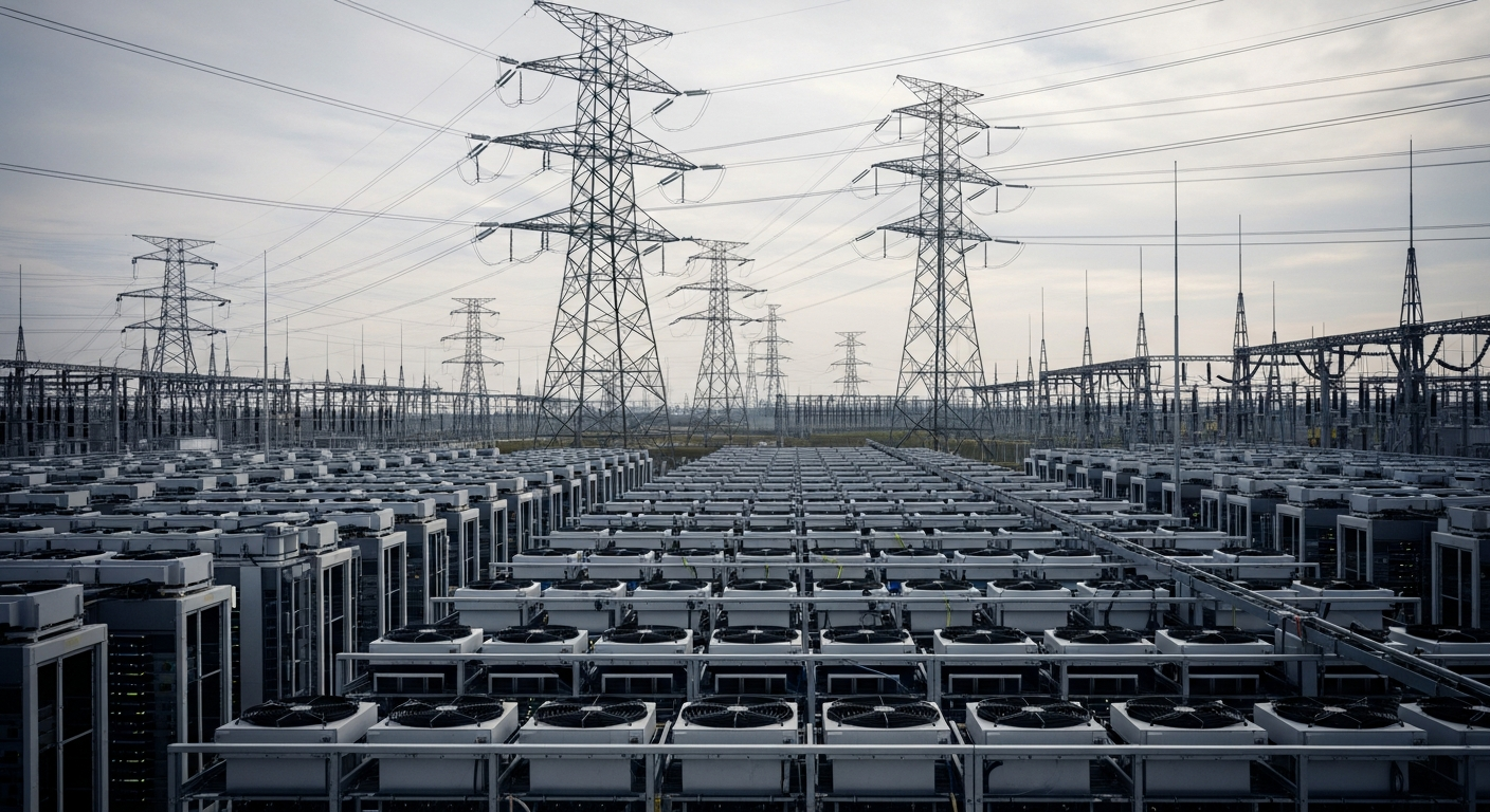 “엔비디아 칩 무용지물?” AI 발목 잡는 전력망 위기