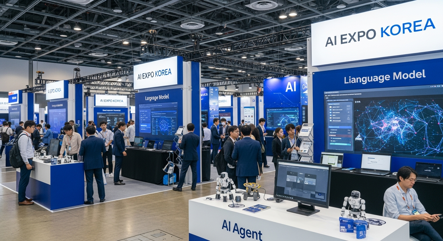 “지금 신청하면 공짜!” 2026 국제인공지능대전 개막