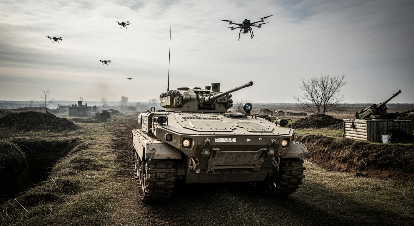 “항복 받아낸 로봇 군단” 우크라이나 로봇이 바꾼 전장
