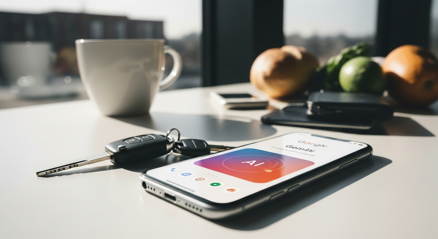 “시리보다 빠르다” 혼자 장보고 택시 부르는 제미나이 등장