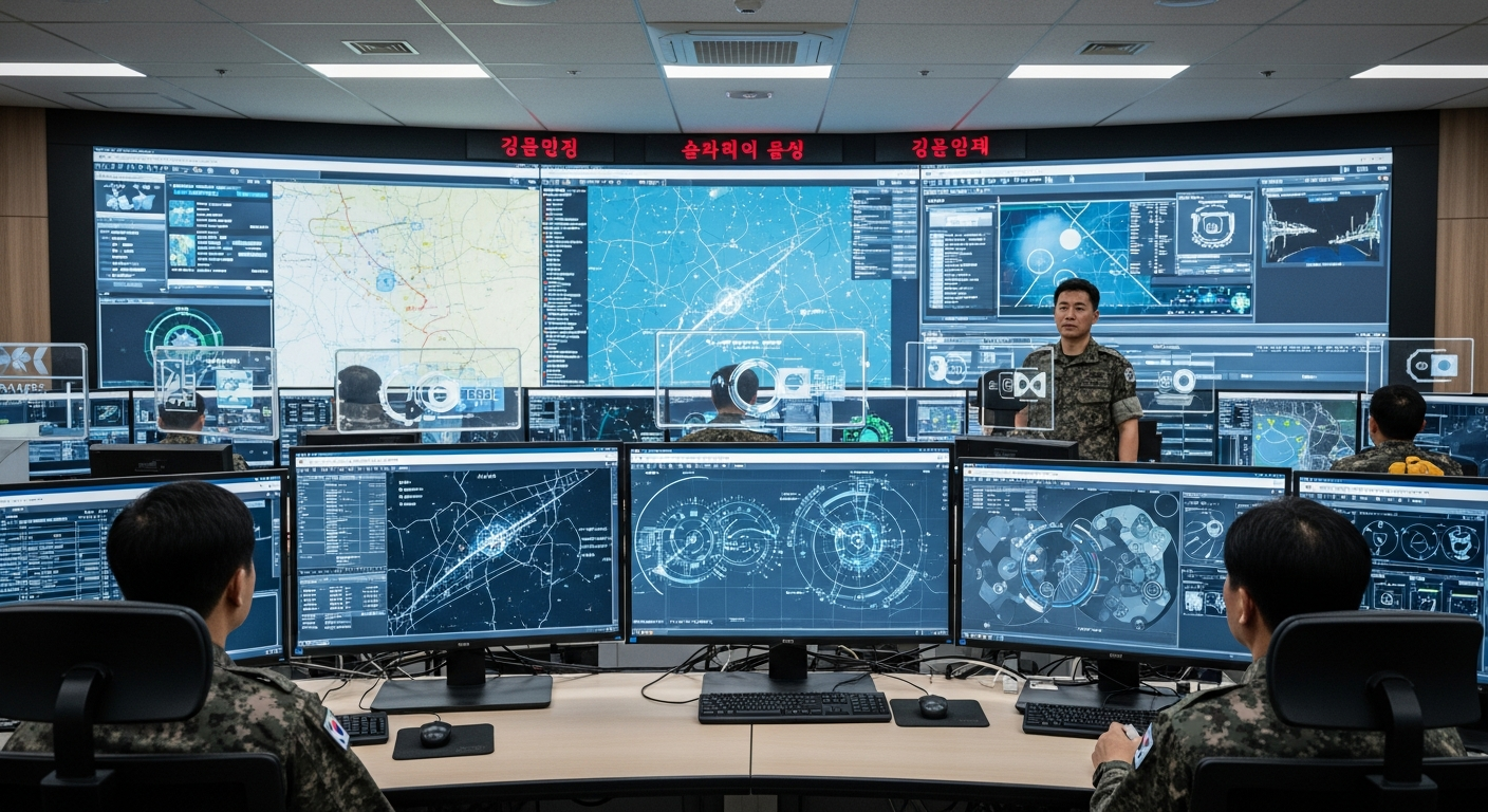 “90% 빨라진 공격 명령” AI 참모 등장에 한미 연합군 지휘관들 멘붕?