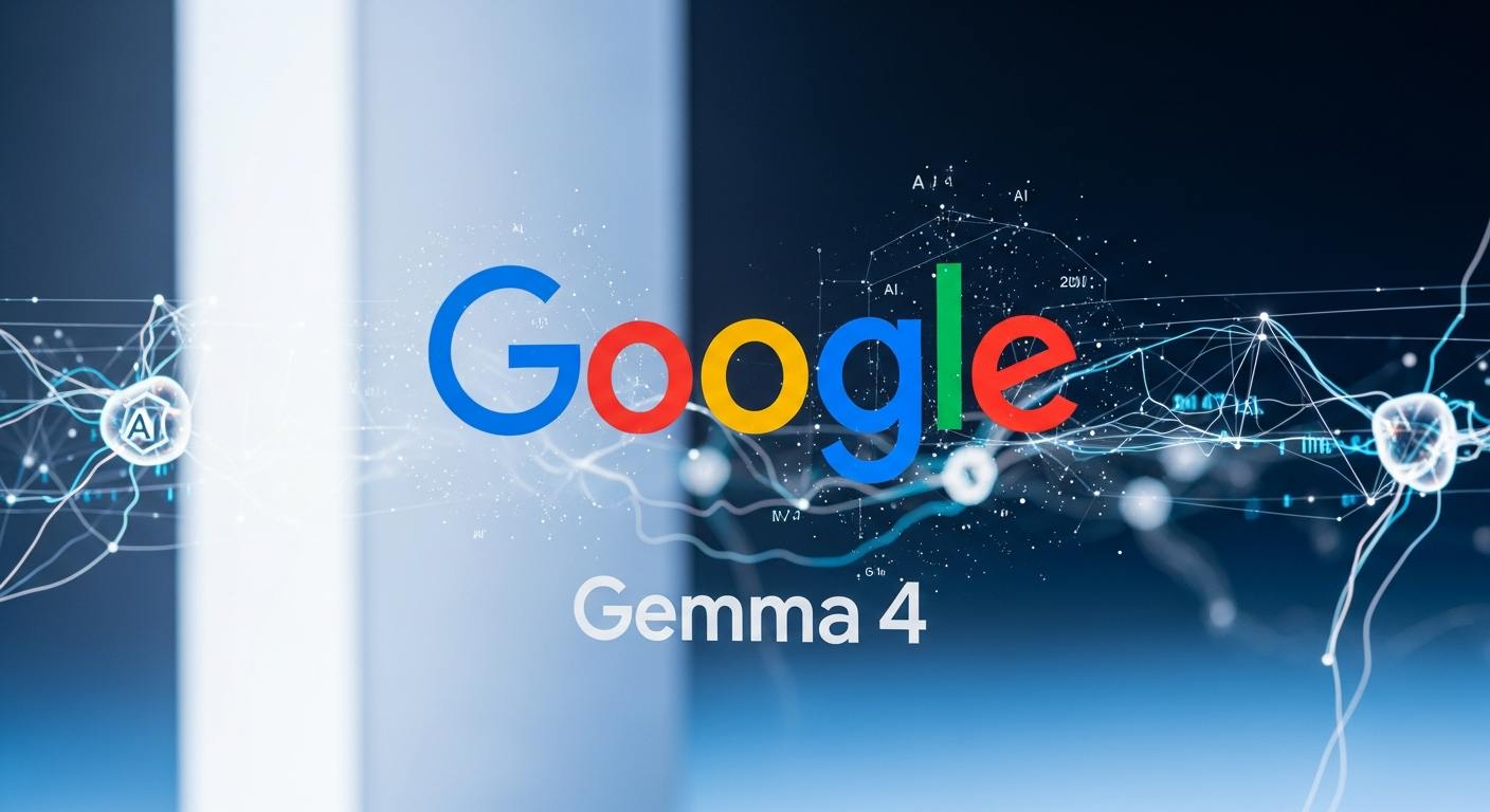 “챗GPT 긴장해!” 구글 젬마 4 공개, 20배 큰 모델보다 똑똑하다?