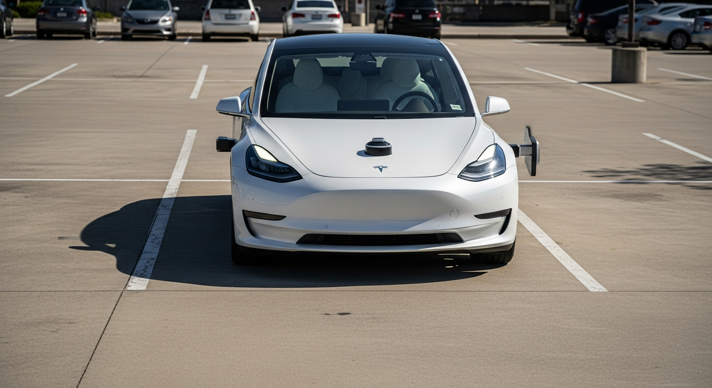 "테슬라 주차 기능 합격?" 미국 정부가 사고 조사 멈춘 진짜 이유