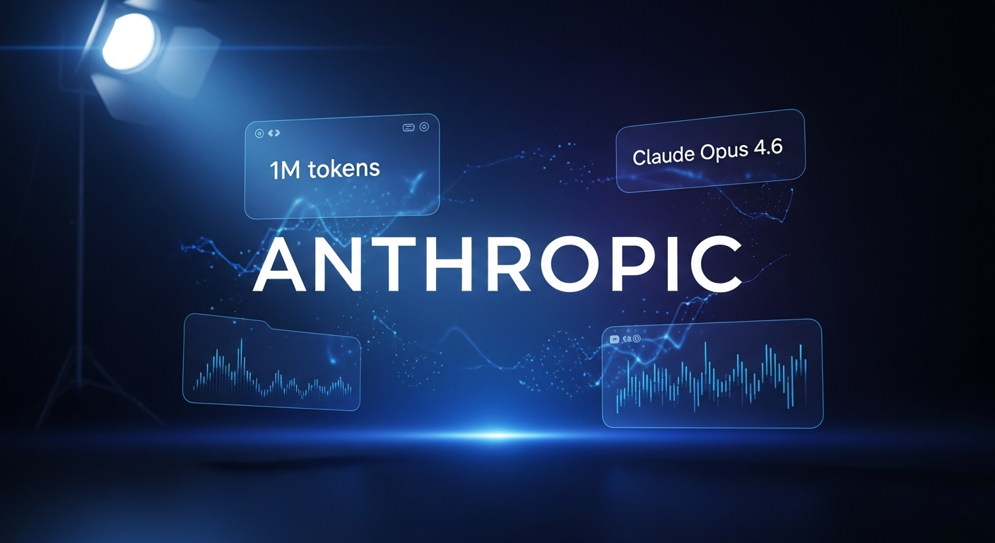 “GPT-5.2 압도했다” 앤트로픽 클로드 오퍼스 4.6 공개, AI 에이전트 끝판왕