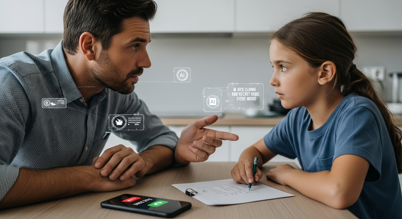 “돈 좀 보내줘” 엄마 목소리였다... AI 딥페이크 사기 막는 유일한 방법