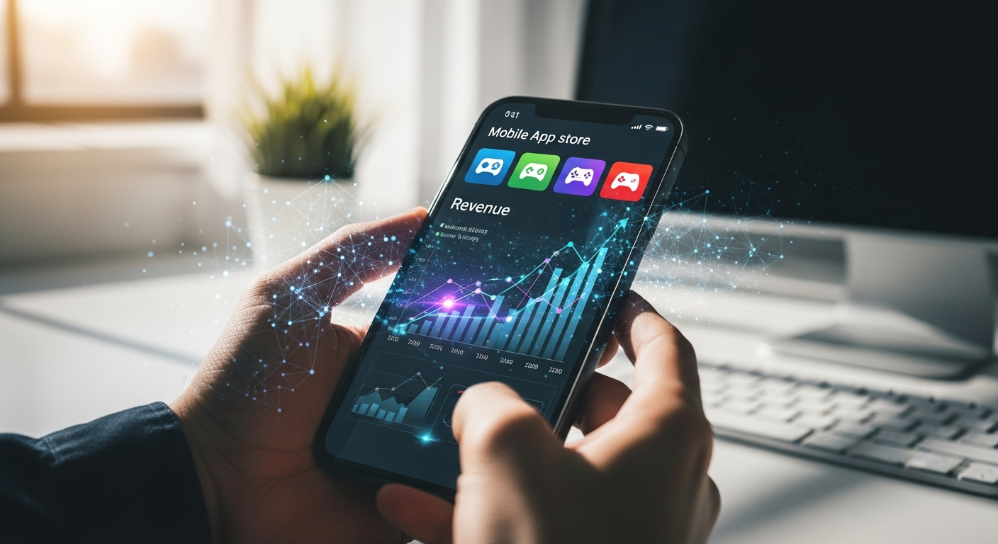 “게임 시대 끝났다?” 앱 지출이 사상 첫 게임 추월