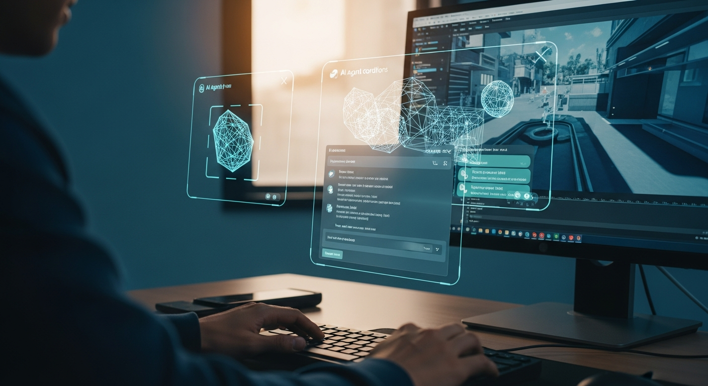 “말만 하면 게임 뚝딱?” 오버데어 AI 에이전트가 코딩 없이 제작