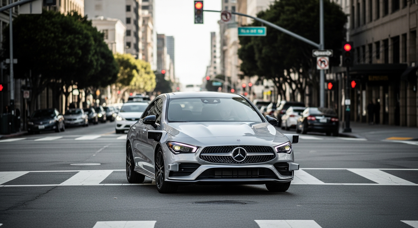 “테슬라 비켜!” 벤츠 AI 자율주행, 도심 주행 충격 실력