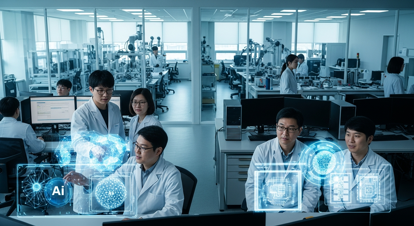 “2026년 대격변” R&D 예산 8조 확정, AI 패권 잡나