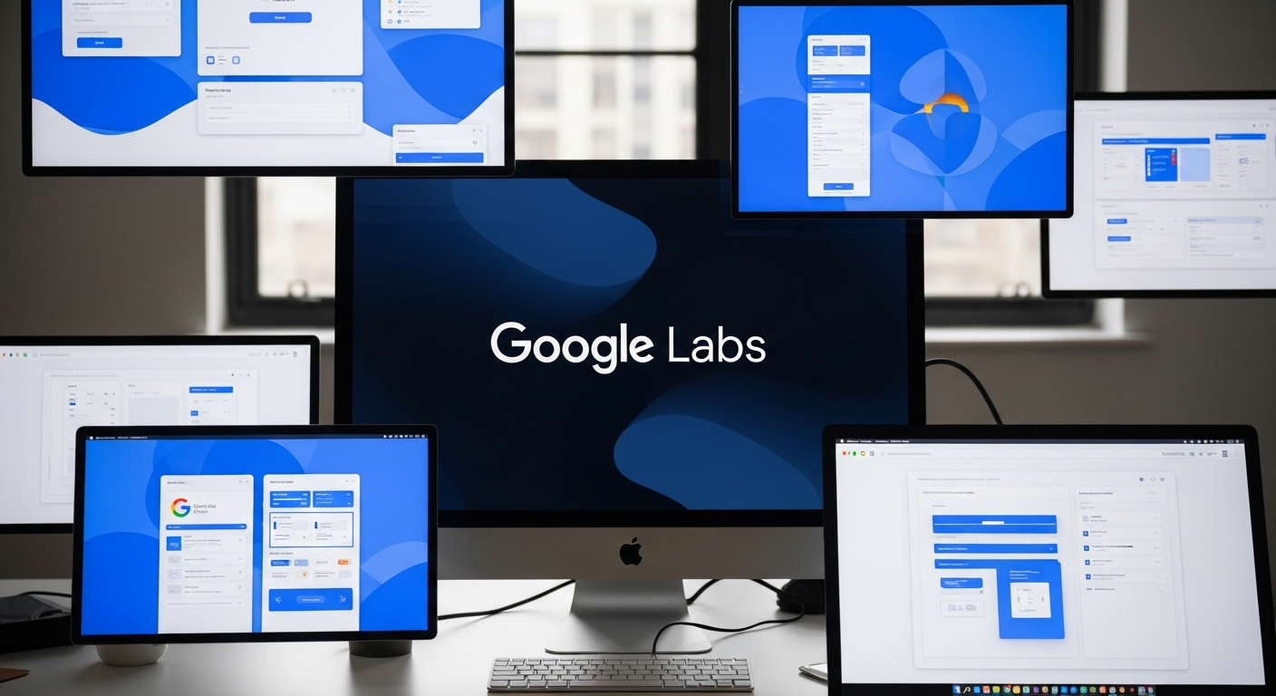 “디자인 공부 이제 끝?” 말로 다 그려주는 구글 스티치 전격 출시