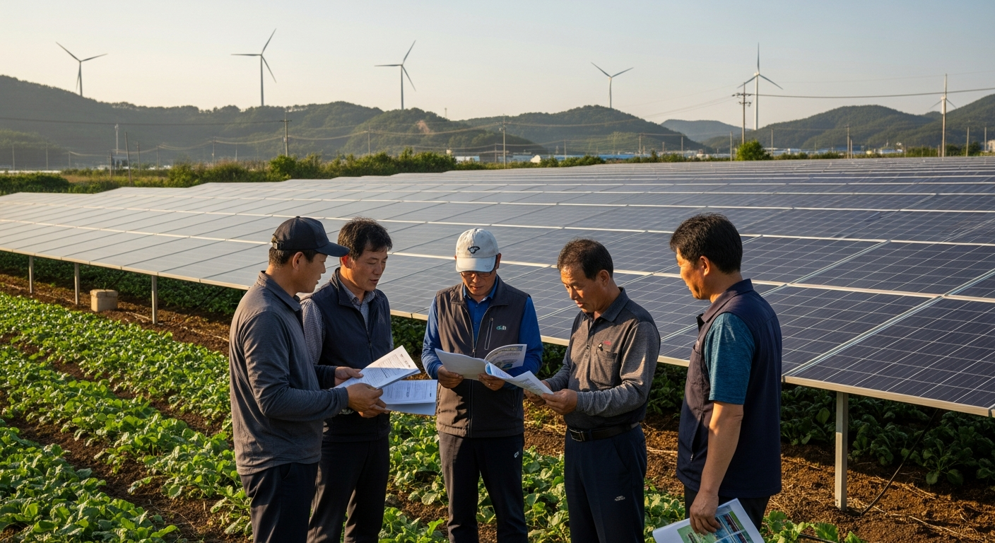 “주민에게 지분 줘라” 한국은행의 경고, 재생에너지 판도가 뒤집힌다