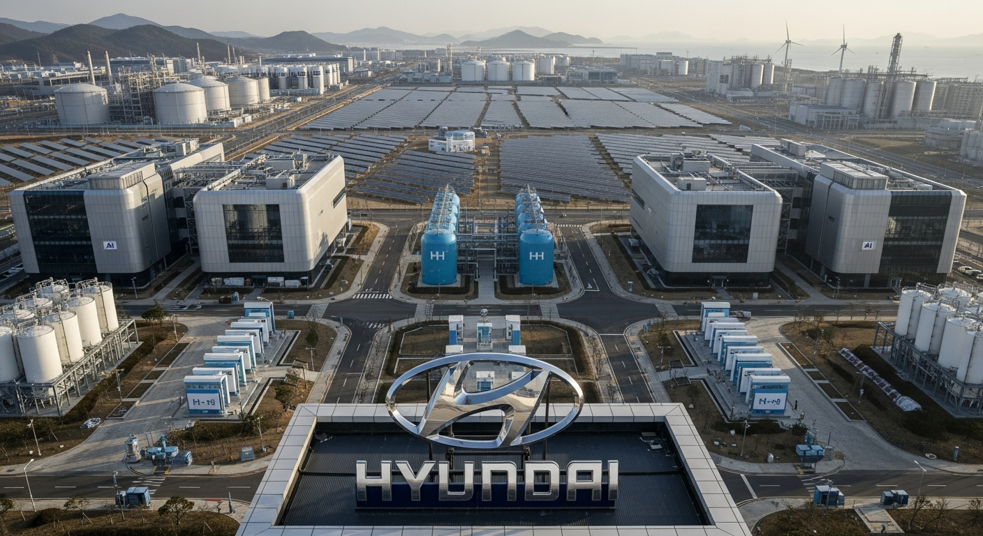 “현대차 9조 승부수” 새만금, 로봇·AI 도시로 천지개벽