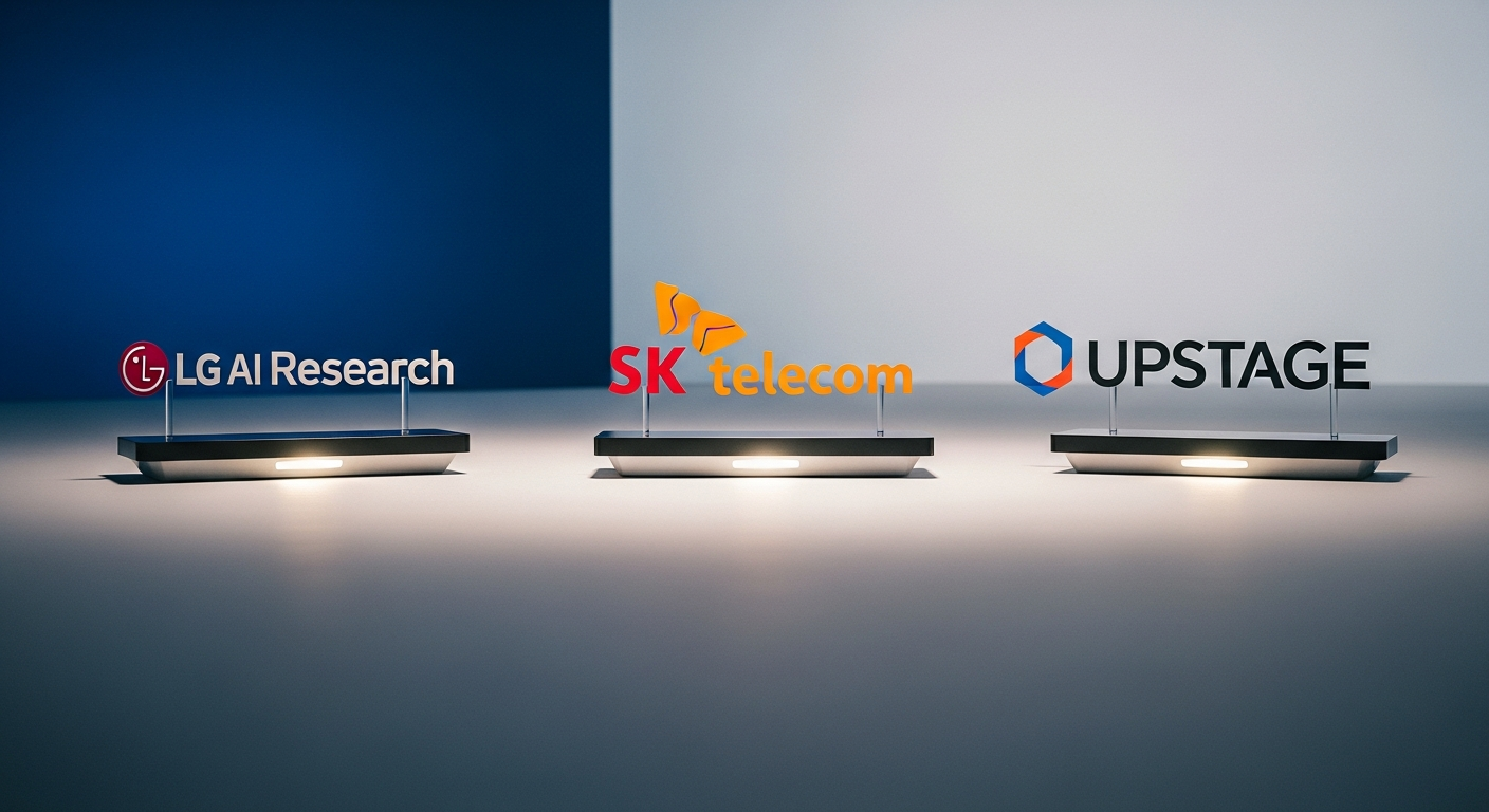 “진짜 실력만 살아남는다” 네이버 탈락시킨 한국형 AI 모델 공개