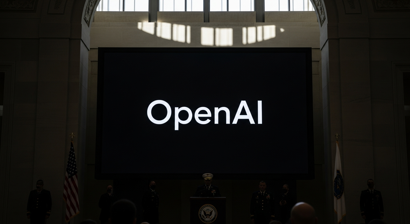 “전쟁에 AI 쓴다?” 오픈AI, 미 국방부와 손잡았다