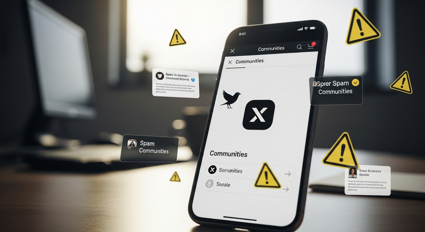 “스팸 소굴 다 됐다..” 일론 머스크의 X 커뮤니티 결국 폐쇄 결정