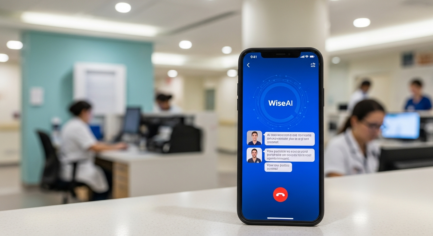 “병원 접수 직원들 이제 어떡하나?” AI가 전화 걸어 진료 예약까지