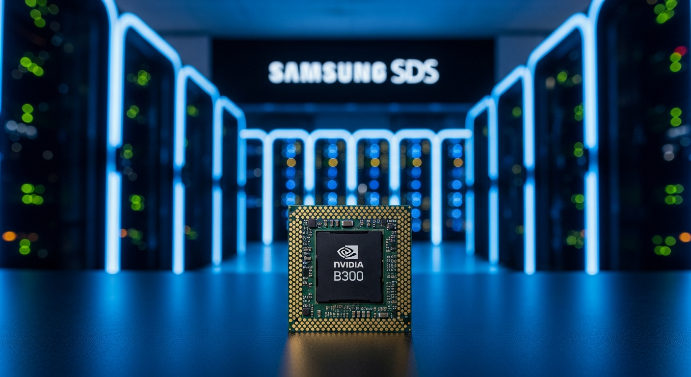 “하루 5시간 일이 삭제?” 삼성SDS, 엔비디아 칩으로 업무 혁명