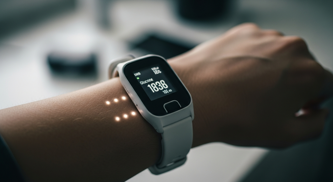 “피 뽑는 고통 끝?” 빛으로 30초 만에 혈당 잰다