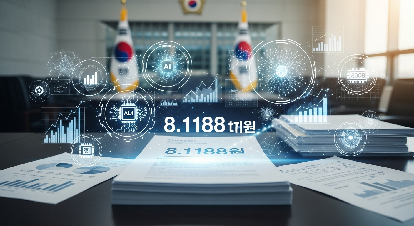 “8조 원 잭팟 터졌다” 한국 AI, 세계 3강 진짜 갈까