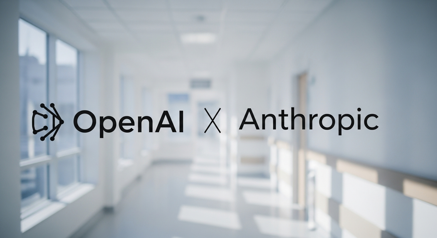 “내 진료기록을 AI가?” 오픈AI·앤트로픽 위험한 베팅