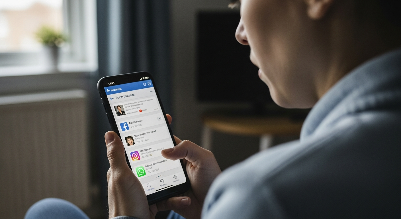 “무심코 누른 SNS 광고의 배신” 3조 원 사라진 잔혹한 진실 전격 폭로