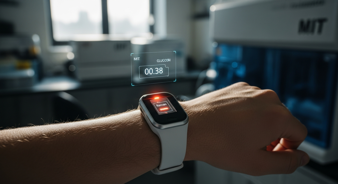 “바늘 공포 이제 끝” 빛으로 혈당 재는 센서 개발