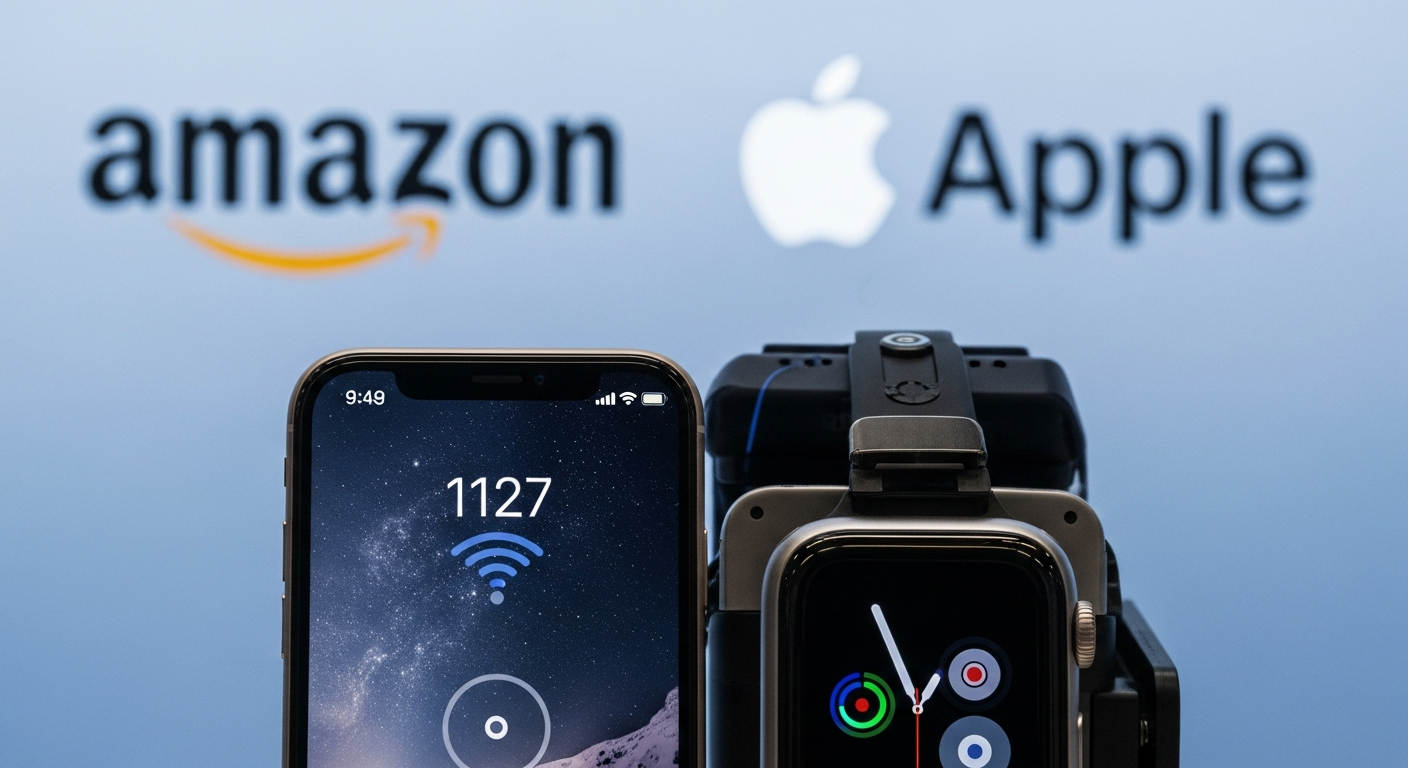 “머스크 대신 아마존?” 아이폰 위성 파트너 깜짝 교체에 전세계 주목