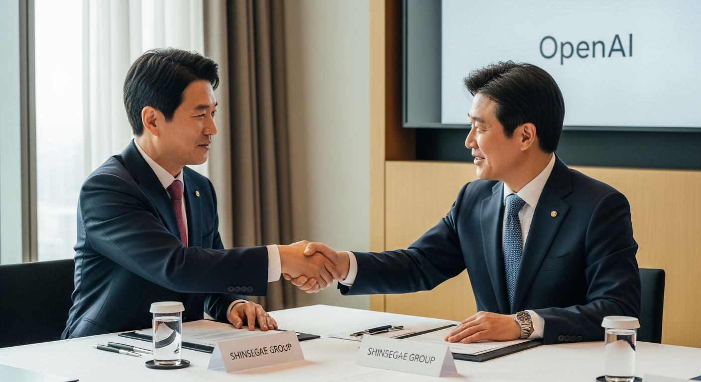 “챗GPT가 장까지 봐준다” 신세계와 오픈AI의 유통 혁명 예고