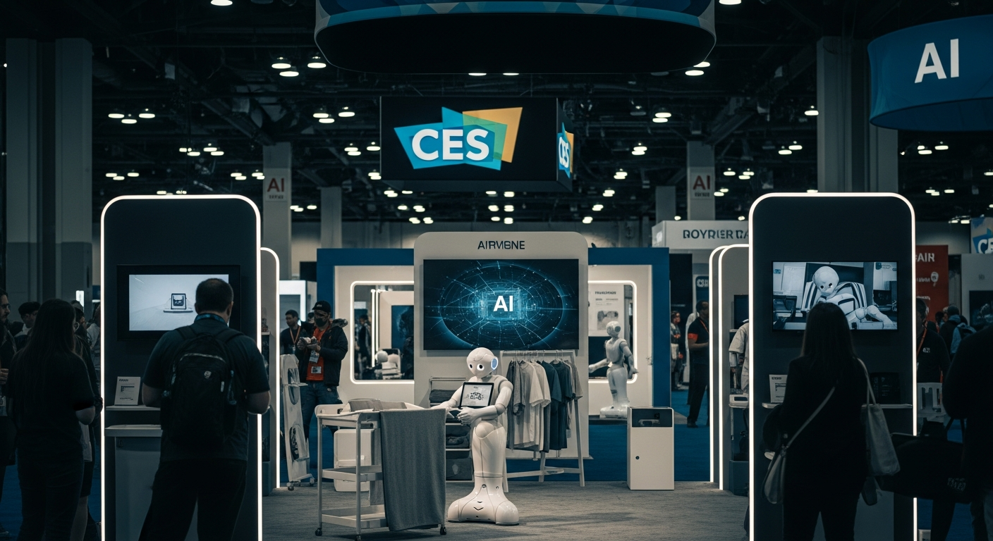 “이제 빨래는 로봇이?” CES 2026, AI가 바꿀 충격 미래