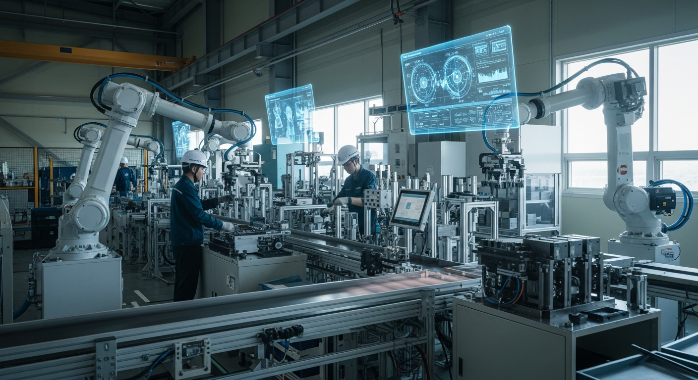 “실험실 AI는 이제 끝났다” 대한민국 제조 현장 스스로 학습하는 시대로