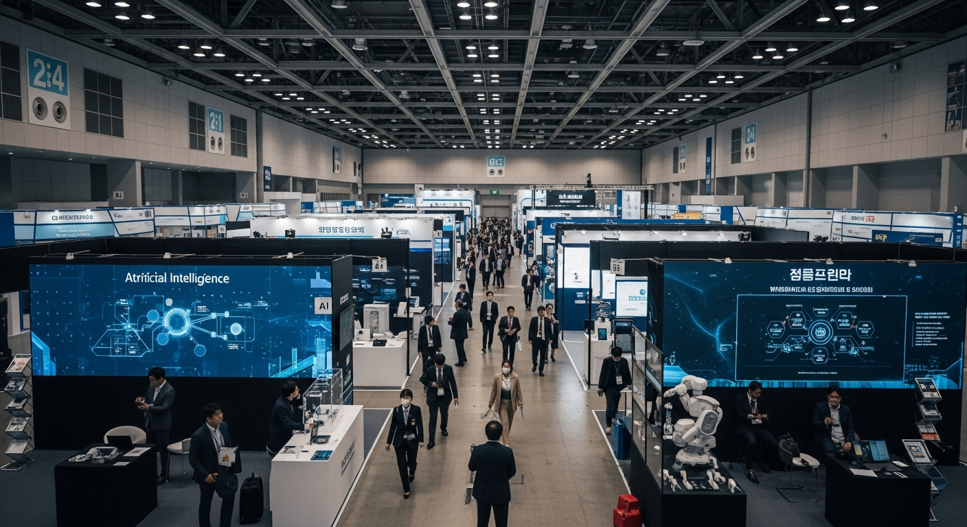 “공짜로 AI 미래 본다” 역대 최대 국제인공지능대전 무료 관람 오픈