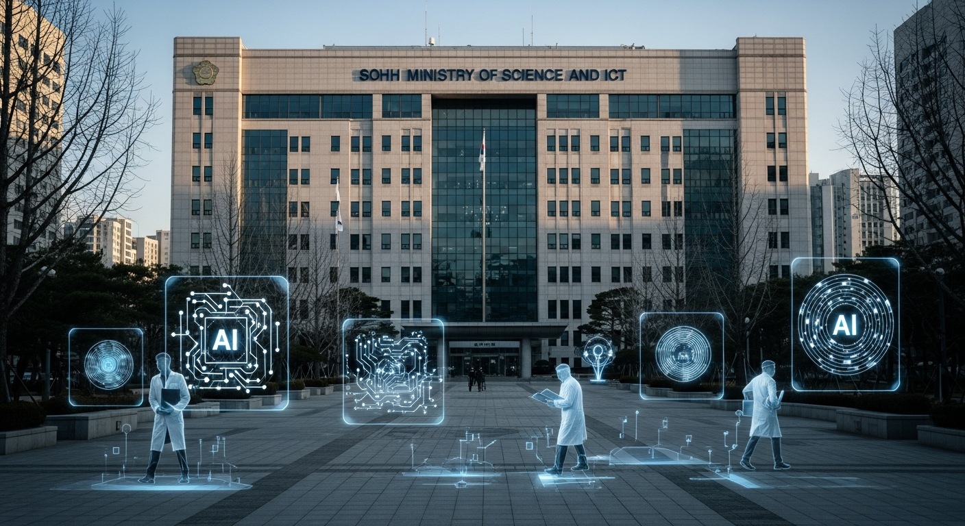 “8조 원 넘게 쏟아붓는다” AI 3강 도약 위해 정부 역대급 투자