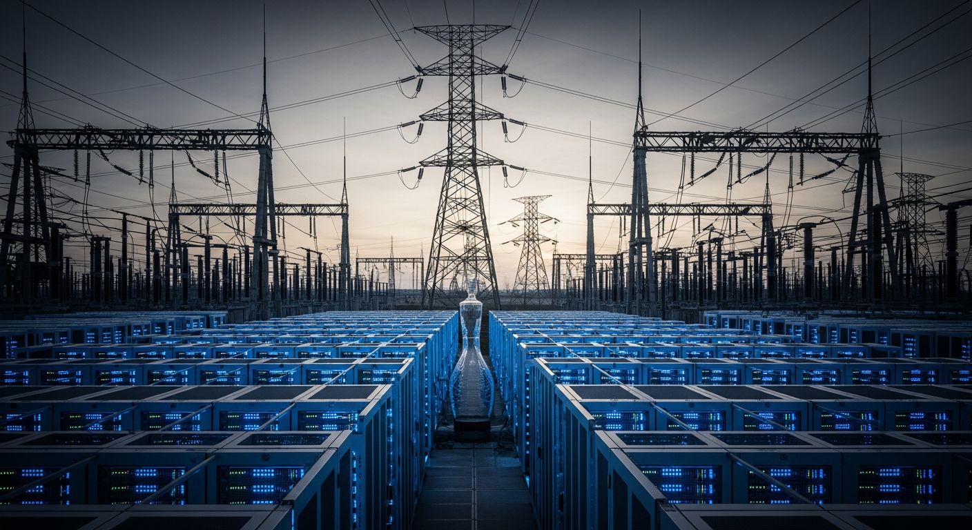 “반도체가 문제가 아니다?” AI 시대 가로막는 전력망 한계