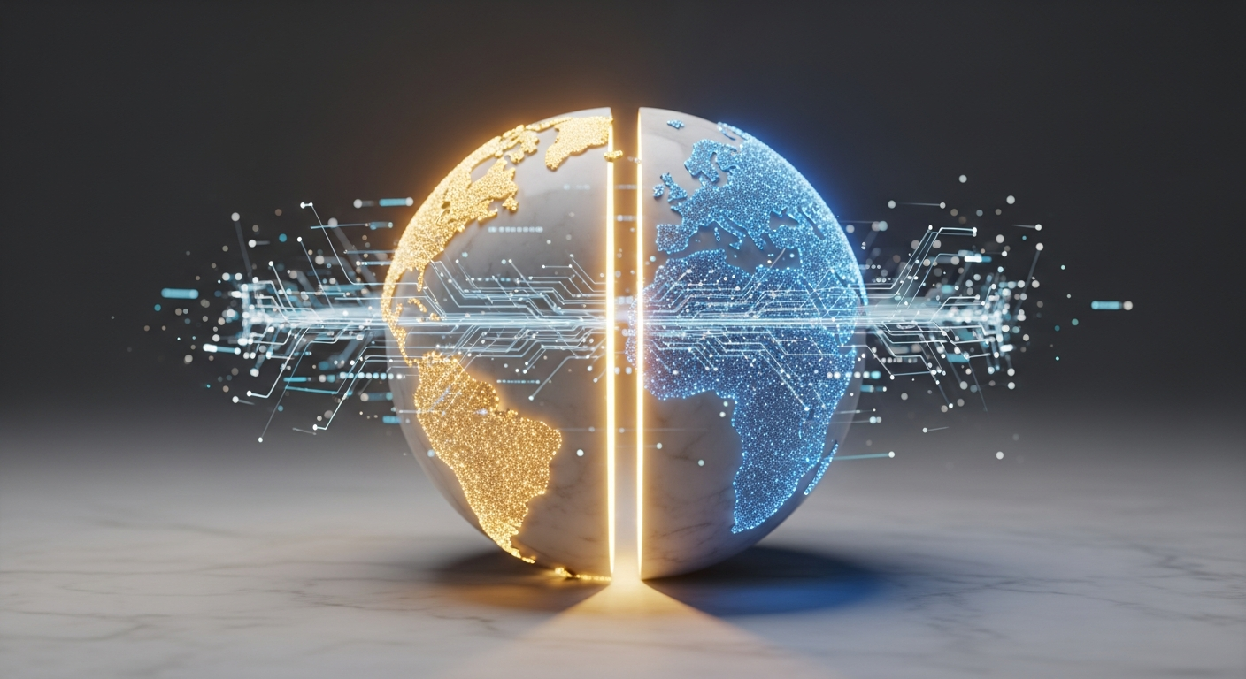 “미국만 돈 다 벌어간다?” 백악관 보고서가 밝힌 AI 빈부격차 실체