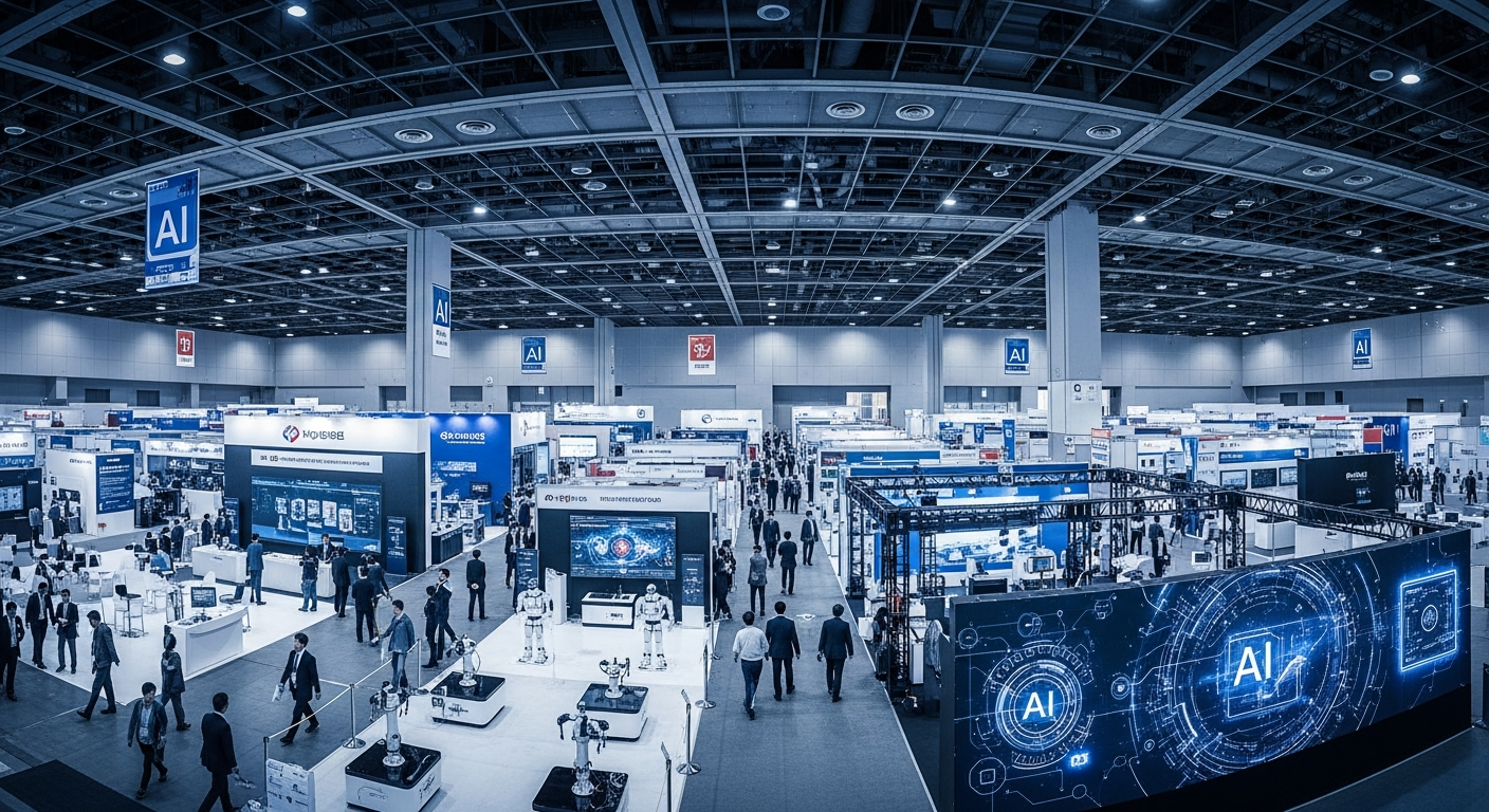 “움직이는 AI 시대 온다” 코엑스 국제인공지능대전 무료 관람 방법