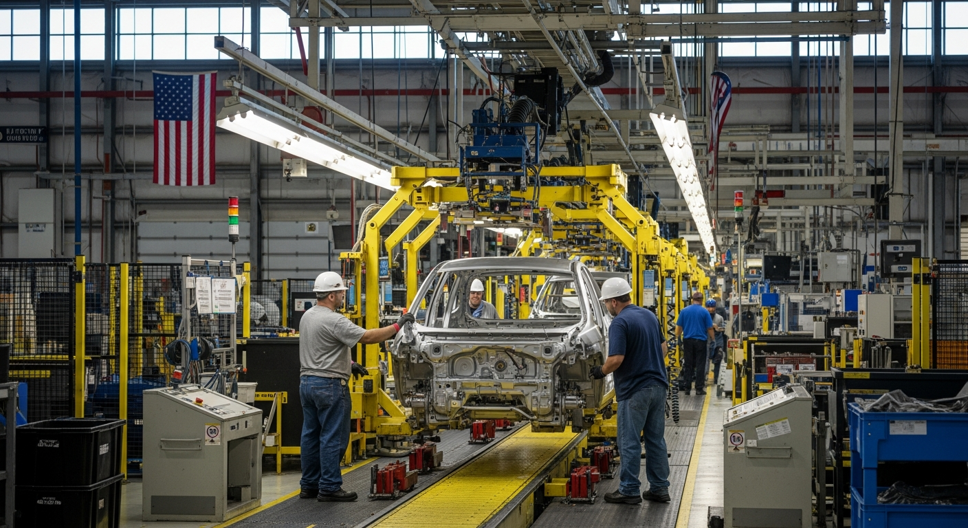 “중국 자동차에 일자리 100만 개 뺏긴다?” 포드 CEO의 섬뜩한 경고