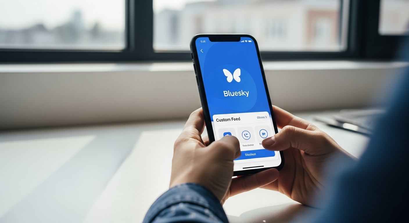 “SNS 알고리즘 직접 만든다?” 블루스카이 AI 앱 ‘Attie’ 공개