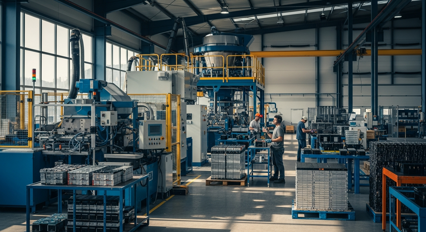 “6조 가치 기업도 떨고 있다?” 배터리 1위 레드우드, 135명 해고